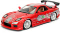 Jada Toys Jada Die-Cast Fast & Furious 1993 Mazda RX-7 1:24