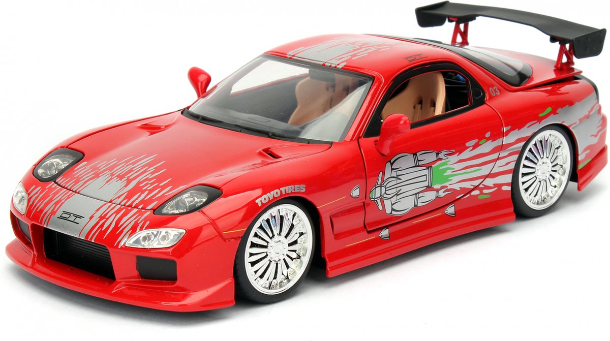 Jada Toys Jada Die-Cast Fast & Furious 1993 Mazda RX-7 1:24