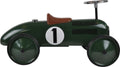Goki Retro-Rennwagen grün