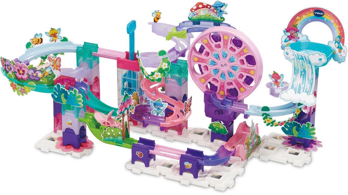 Vtech marble rush - fairy garden set m500e