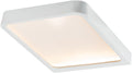 Paulmann led-onderkastverlichting vane 2x8w 105x140 mm 2x430lm 230 12v hoekig wit mat