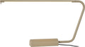Lucide madison - bureaulamp - led dimbaar - 1x6,5w 2700k - taupe