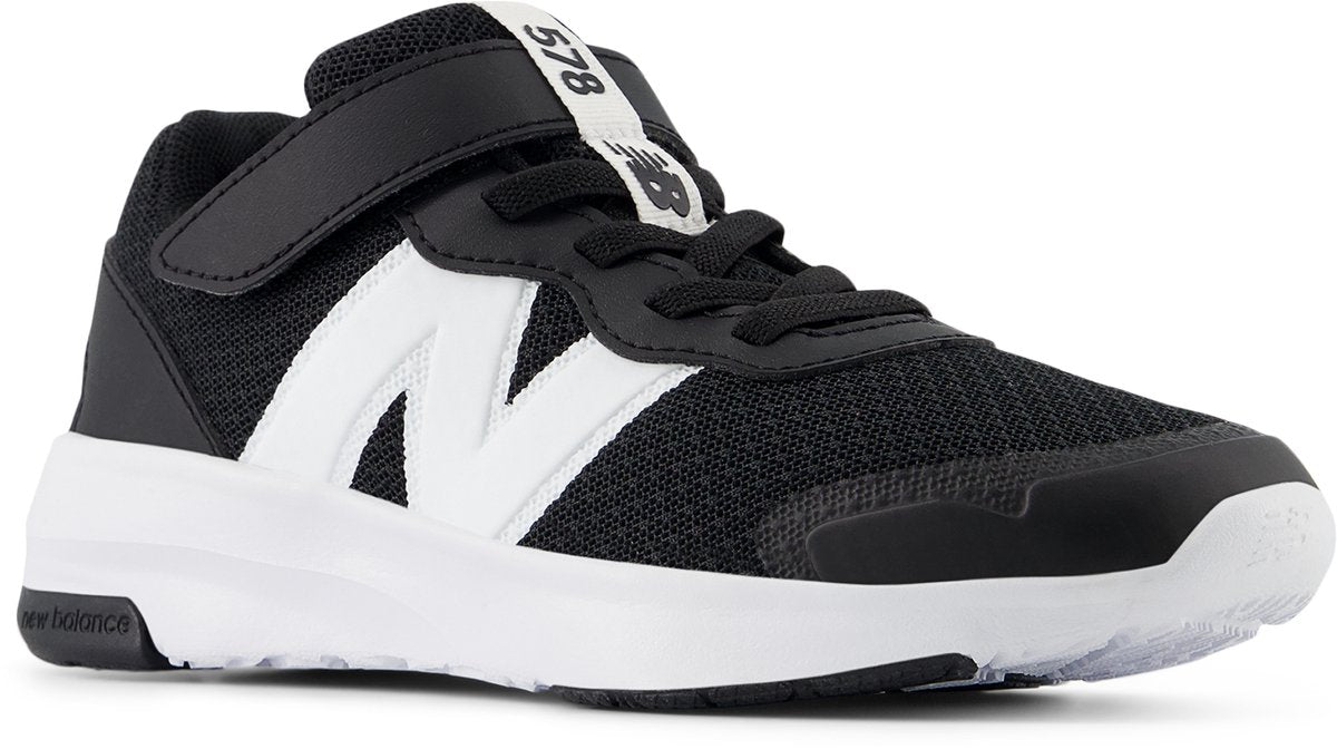 New balance 578 unisex sportschoenen - black 30