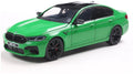 Solido bmw m5 competition (g90) '22, groen schaal 1:43