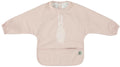 Trixie afwasbare slab met mouwen - mrs. rabbit - slab voor kinderen - 100% recycled polyester - eenvoudig schoon - roze
