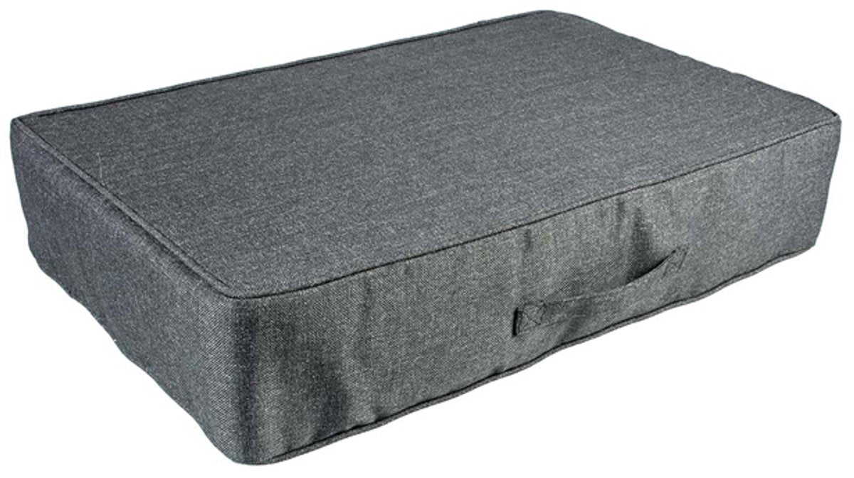 Duvo + duratex hondenmatras donkergrijs s-60x40x14cm