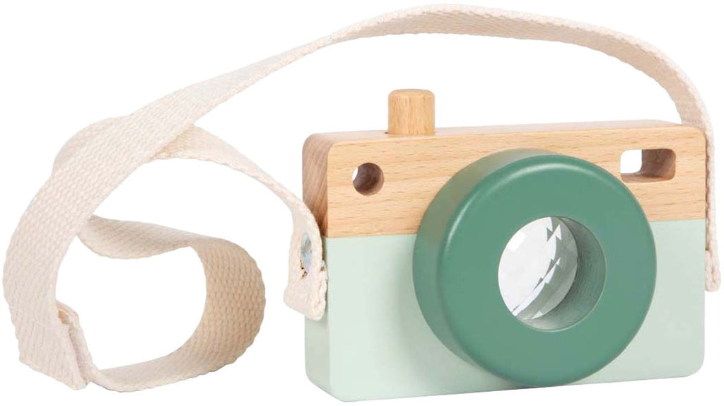 Small Foot – Spielzeugkamera aus Holz, Safari-zertifiziert (FSC)