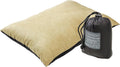 Cocoon synthetik pillow reiskussen medium beige bruin