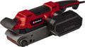 Einhell elektrische bandschuurmachine te-bs 850 e - 850 w - 200-400 t min -schuuroppervlak: 140x75 mm - bandgrootte: 533x75 mm - incl. stofopvangbak en 3x schuurband (k80)