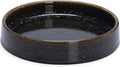 Designed by lotte eetbak jace - voerbak - drinkbak - kat - keramiek - zwart - 15 cm - 300 ml