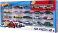 Hot wheels diecast cadeauset met 20 auto's – 20-pack speelgoedvoertuig