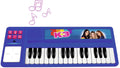 K3 speelgoedinstrument - piano met drumpad - met fragmenten van 5 liedjes - inclusief batterijen