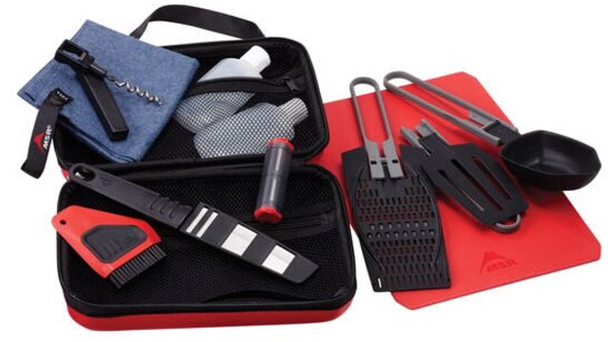 Msr alpine deluxe kitchen set