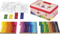 Faber-castell viltstiften - connector - cadeauset - 33 stuks in ballerina blik - fc-155534