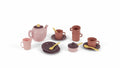 Dantoy fairytale theeservies speelgoedset 17-delig duurzaam ecologisch.