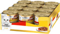 Gourmet gold cassolettes - kattenvoer natvoer - rund kip - 24 x 85 g