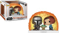 Funko pop moment: star wars: the mandalorian - grogu force barrier pop #719