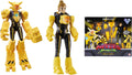 Quantum heroes dinoster dinoster - 2 figuren in 1 - transformeer je robots - 22cm - delby