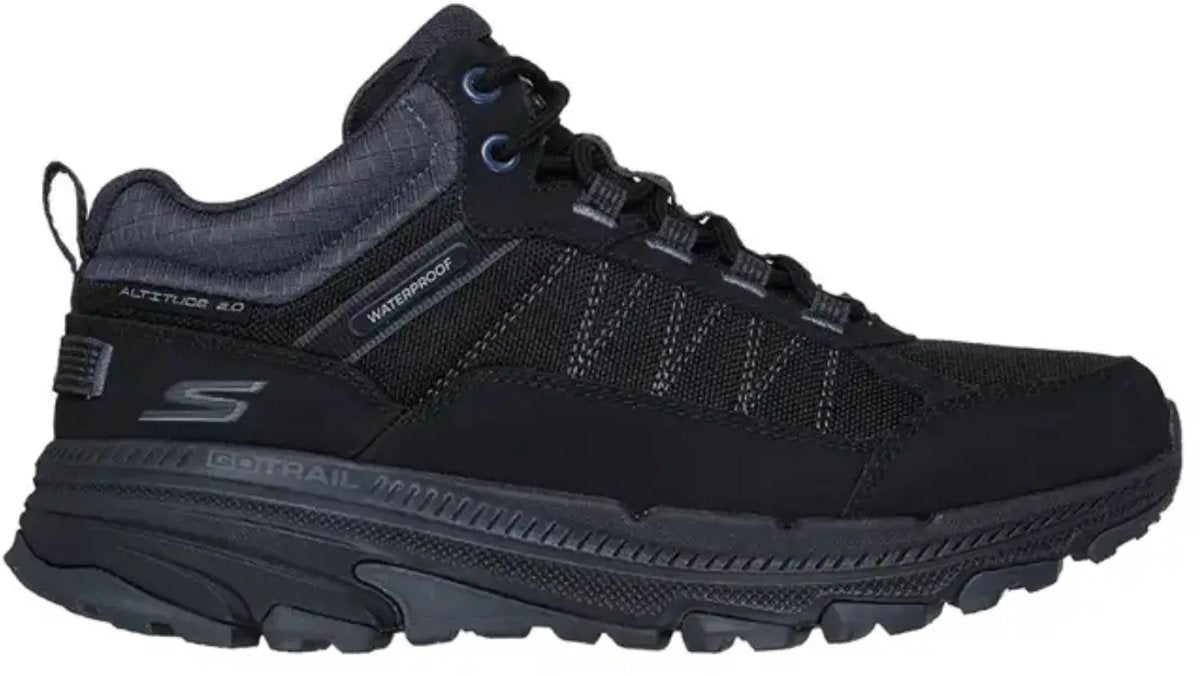 Skechers go run trail altitude 2.0 - c dames wandelschoenen - zwart charcoal 40
