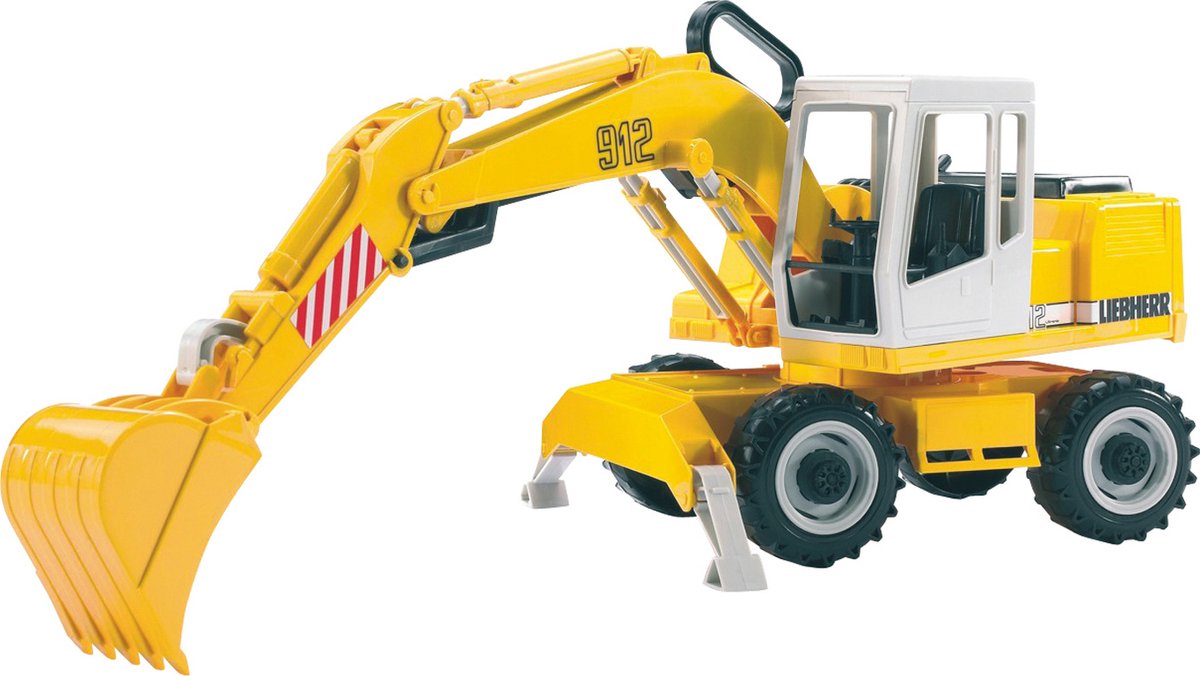 Bruder Liebherr Bagger 1:16