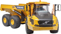 Bruder volvo a60h dumper 1:16