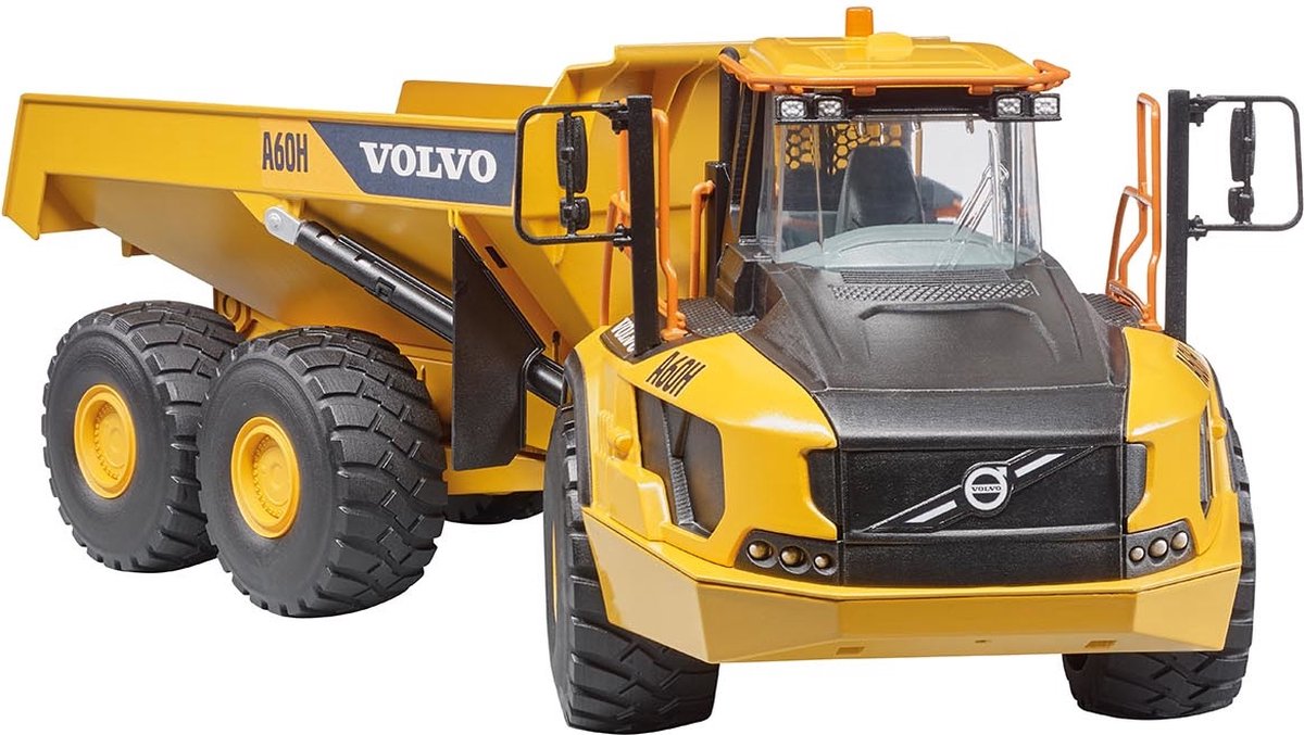 Bruder volvo a60h dumper 1:16