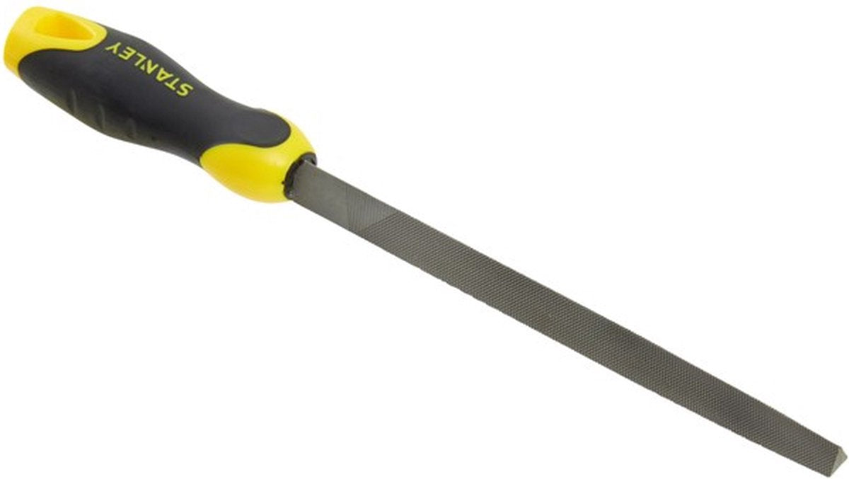 Stanley driehoekige vijl bastaard 200mm