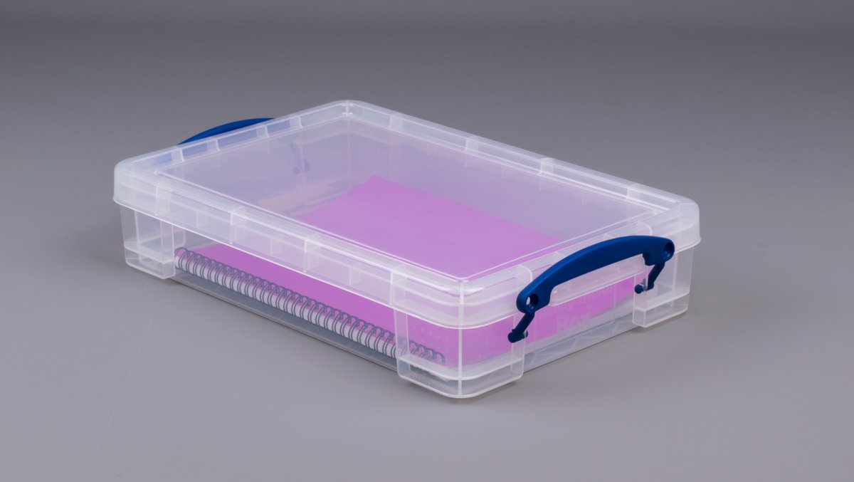 Really useful opbergbox 4liter 395x255x85mm