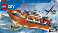 LEGO City 60504 Küstenwachen-Rettungsboot mit Hubschrauber