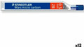 Staedtler potloodstift mars carbon micro 0.5mm 2b 12 stuks