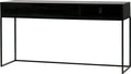 Woood silas sidetable - essen - blacknight - 74x140x40