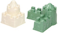 Sandformen für Burg Cavallino, Pastellfarben, 4 Stück.