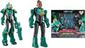 Quantum heroes dinoster dinoster - 2 figuren in 1 - transformeer je robots - 22cm - oz