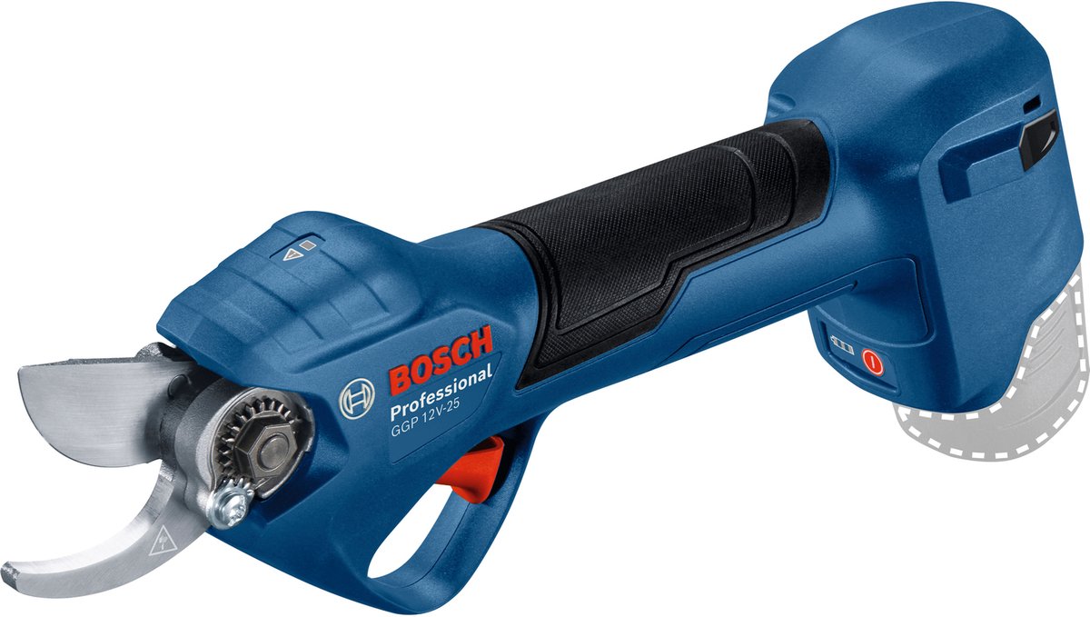 Bosch blauw bosch professional ggp 12v-25 accu snoeischaar 12v basic body - 06008d8101