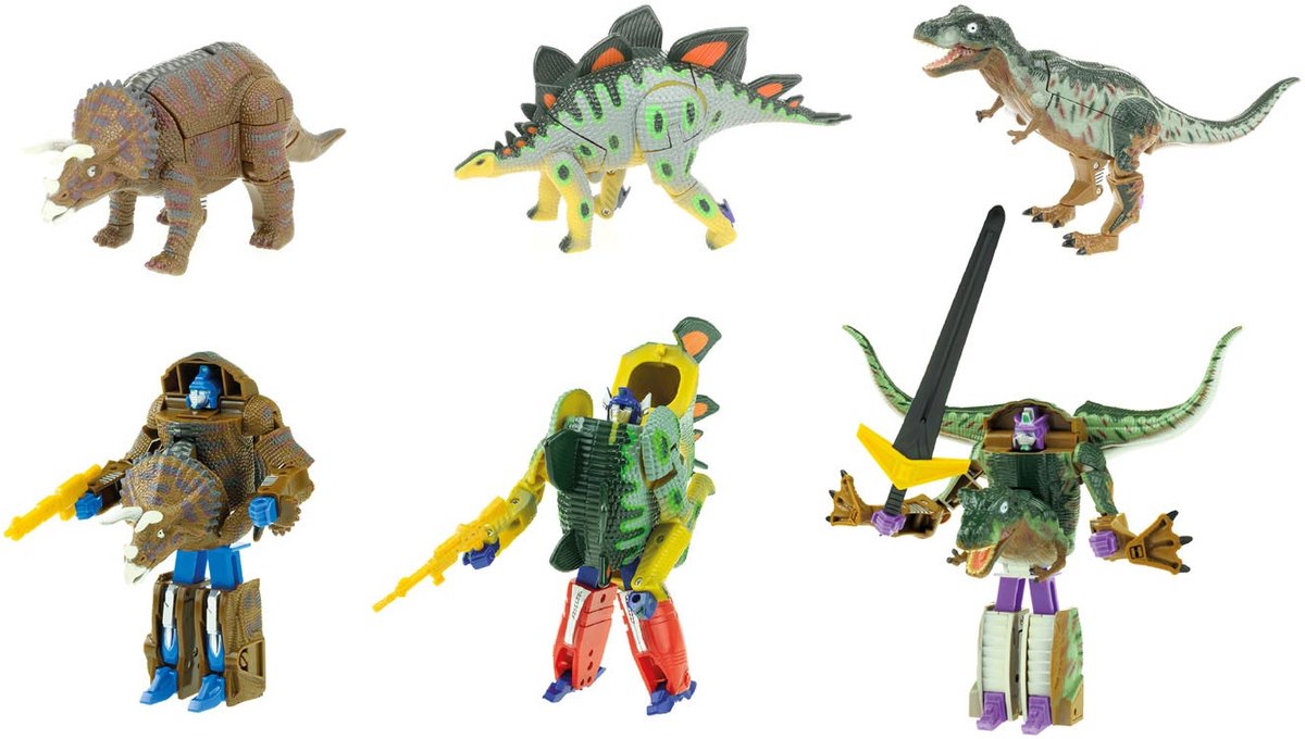Twisk roboforces veranderrobot dino 30115z