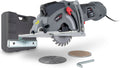 Powerplus elektrische mini invalzaag powe30040 - 500w gereedschap, ø85mm - laser - met 3 acc.