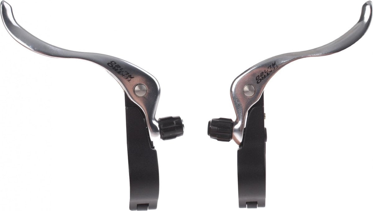 Tektro RL720 Cyclocross Cantilever-Bremshebelpaar ø24 mm - silber
