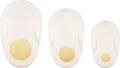 Vaessen creative pons set - figuurpons - cirkels - 3 st. - 8 mm tot 2,5 cm