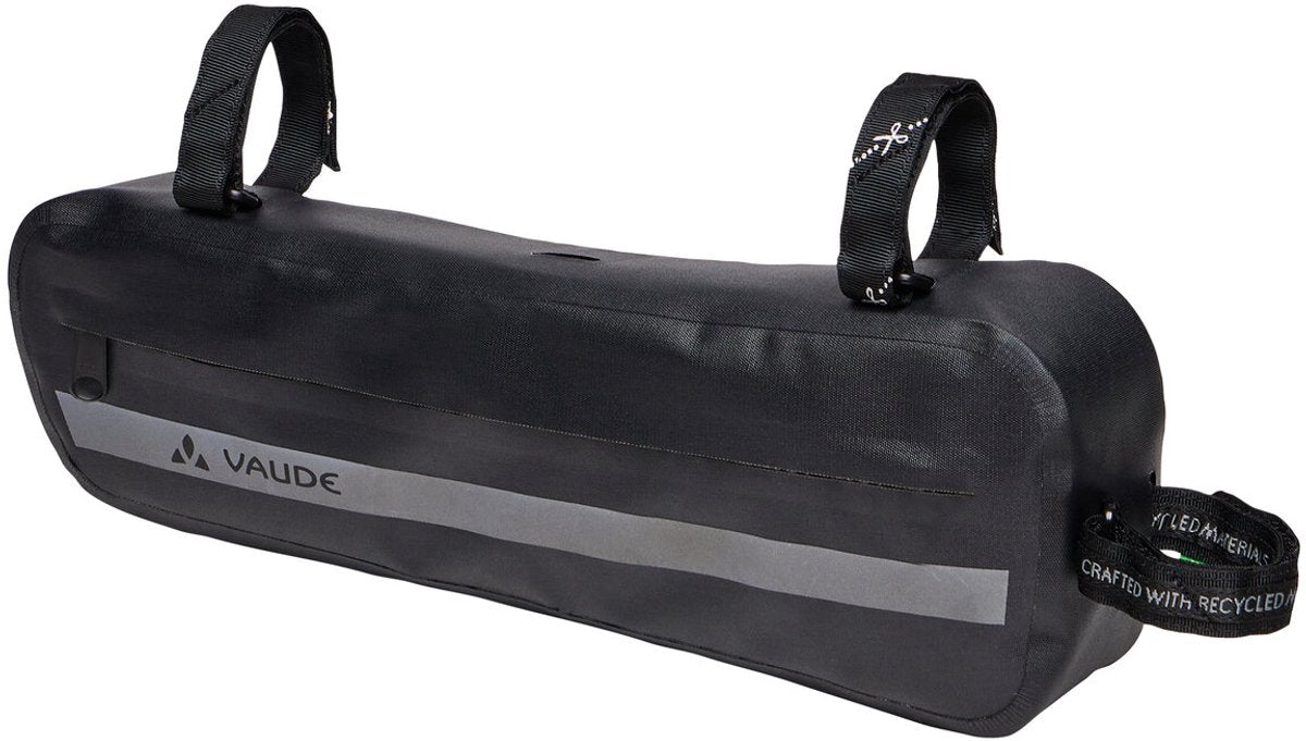 Vaude frame bag proof l, black, -
