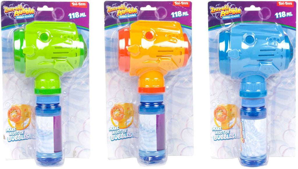 Toi-Toys Incredibubble Seifenblasenpistolenhammer