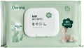 Derma eco baby - billendoekjes - 64 stuks - parfumvrij - hypoallergeen - gevoelige huid