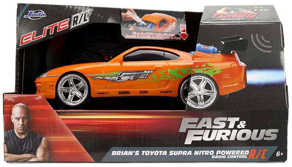 Jada Toys Jada Fast & Furious RC Nitro Vapor 1:24
