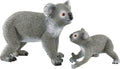 Schleich wild life - koala moeder en baby - speelfigurenset - kinderspeelgoed voor jongens en meisjes - 3 tot 8 jaar - 42566
