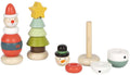 Small foot - kerst- en winter stapeltoren, 9 stuks