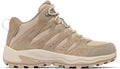 Columbia redmond™ iv mid waterproof dames wandelschoenen - wet sand, granite purple 38.5