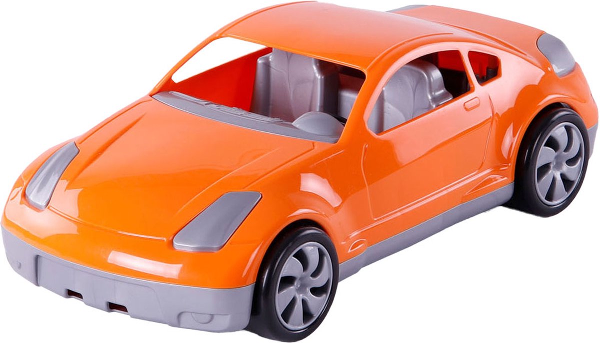 Cavallino Rennwagen orange, 36cm