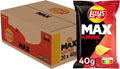 Lay's max naturel - ribbel chips - 20 x 40 gram
