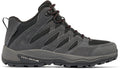 Columbia redmond™ iv mid waterproof heren wandelschoenen - black, mountain red 41.5