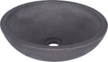 Differnz ravano wastafel diameter 40x12cm beton dg