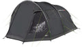 High peak tunneltent torri 5.0, ingenaaide tentvloer, 1,9 m stahoogte, pfc-vrij